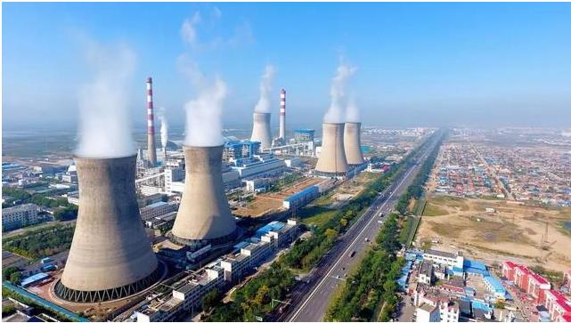 勝利發電廠