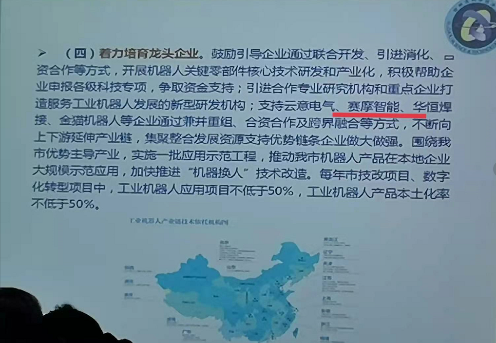 市工業機器人產業鏈